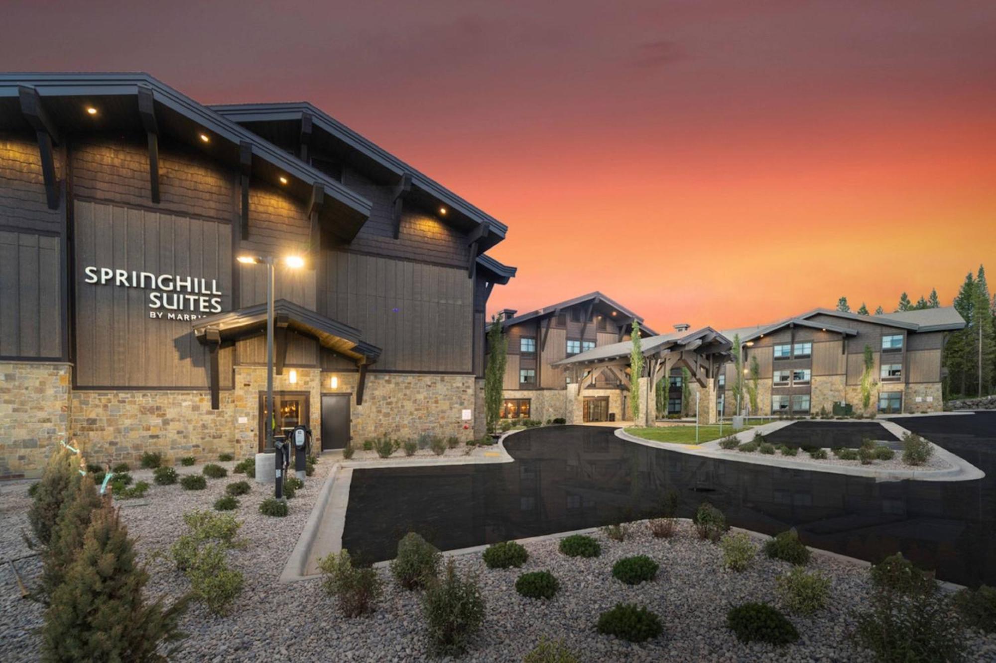 Springhill Suites Island Park Yellowstone Exterior photo
